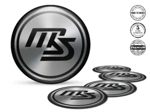 Mazda Speed Aufkleber Dome Edition Harz Emblem Labels